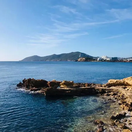 8br, Sea Views, Walk To The Beach, Pool Willa Santa Eularia des Riu