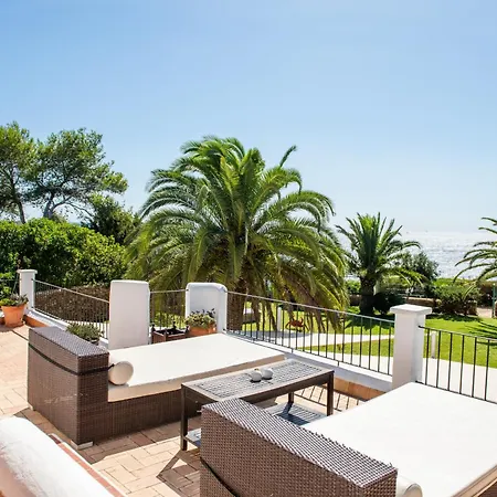 8br, Sea Views, Walk To The Beach, Pool Santa Eularia des Riu