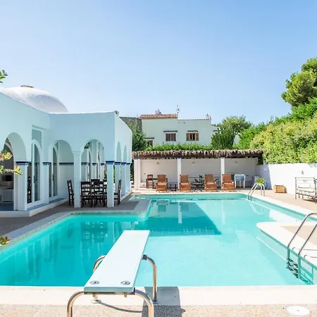 Villa Villa 8Br, Sea Views, Walk To The Beach, Pool Santa Eularia des Riu